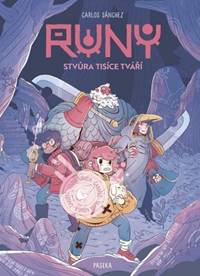 Kniha Runy Stvůra tisíce tváří