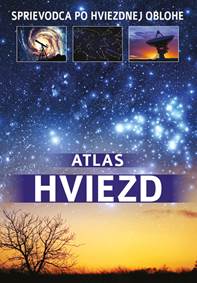 Kniha Atlas hviezd