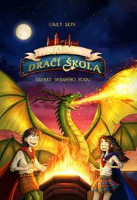 Kniha Tajná dračí škola Návrat sedmého rodu