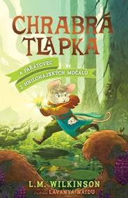 Kniha Chrabrá tlapka 2