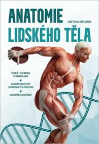 Kniha Anatomie lidského těla