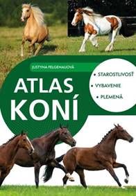Kniha Atlas koní