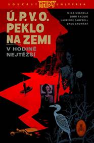 Kniha Ú.P.V.O. Peklo na zemi 15 V hodině nejtěžší