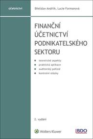 Kniha Finanční účetnictví podnikatelského sektoru