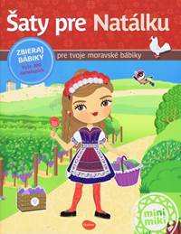 Šaty pre NATÁLKU ¦ Kniha samolepiek