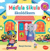 Kniha Méďula Šikula školáčkem