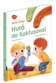 Kniha Hurá do Kaktusova