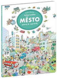 Kniha Velká knížka Město