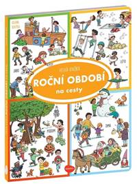 Kniha Velká knížka Roční období na cesty