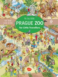 Kniha Little Travellers The Big Book ZOO PRAGUE