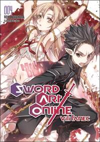 Kniha Sword Art Online Vílí tanec