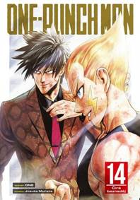 Kniha Punch Man 14: Čirá beznaděj