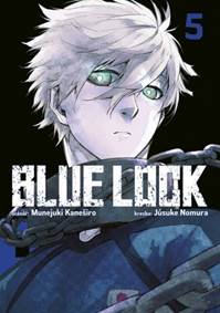 Kniha Blue Lock 5