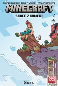 Kniha Minecraft komiks Srdce z kamení
