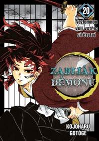 Kniha Zabiják démonů 20: Nezlomnou vůlí vstříc vítězství