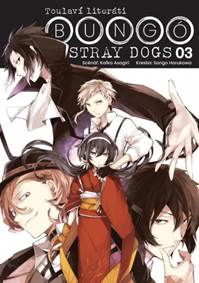 Kniha Bungó Stray Dogs - Toulaví literáti 3