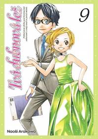 Kniha Tvá dubnová lež 9