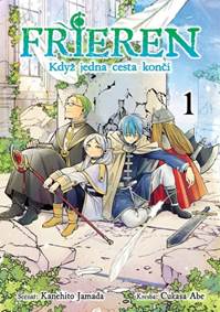Kniha Frieren - Když jedna cesta končí 1