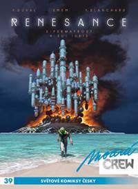 Kniha Modrá CREW 39: Renesance 3 a 4
