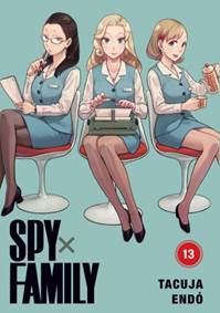 Kniha Spy x Family 13