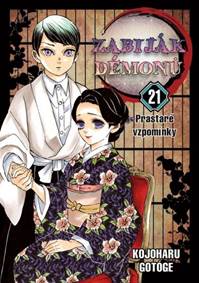 Kniha Zabiják démonů 21: Prastaré vzpomínky