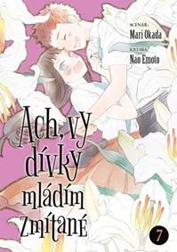 Kniha Ach, vy dívky mládím zmítané 7