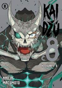 Kniha Kaidžú č. 8 / 8