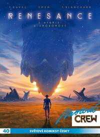 Kniha Modrá CREW 40 Renesance 5+6