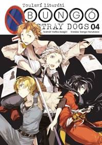 Kniha Bungó Stray Dogs - Toulaví literáti 4