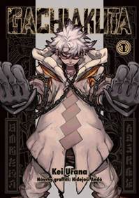 Kniha Gachiakuta 1