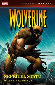 Kniha Wolverine: Nepřítel státu
