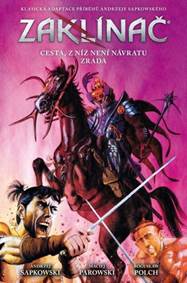 Kniha Zaklínač: Cesta, z níž není návratu / Zrada