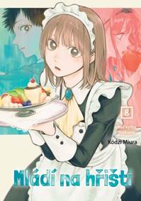 Kniha Mládí na hřišti 8: Než kytka rozkvete