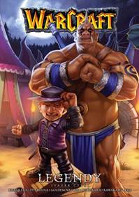 Kniha Warcraft Legendy