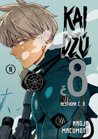 Kniha Kaidžú č. 8 / 9