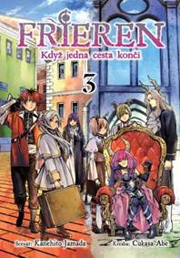 Kniha Frieren - Když jedna cesta končí 3