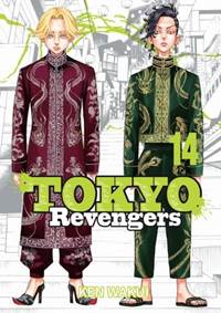 Kniha Tokyo Revengers 14