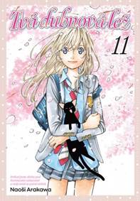 Kniha Tvá dubnová lež 11