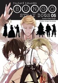 Kniha Bungó Stray Dogs - Toulaví literáti 5