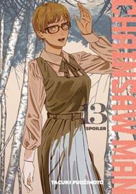 Kniha Chainsaw Man 13: Spoiler