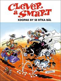 Kniha Clever a Smart Kdopak by se býka bál