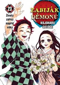 Kniha Zabiják démonů 23: Životy zářící napříč věky