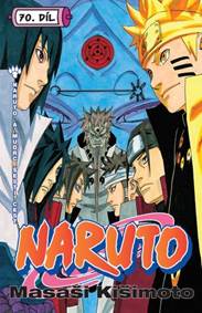 Kniha Naruto 70: Naruto a mudrc šesti cest