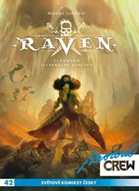 Kniha Modrá CREW 42 Raven 1+2