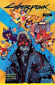 Kniha Cyberpunk 2077: XOXO