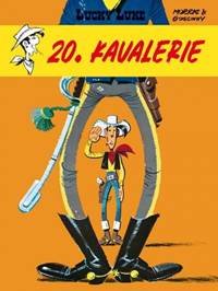 Kniha Lucky Luke: 20. kavalerie