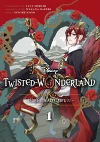 Kniha Twisted Wonderland 1
