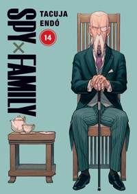 Kniha Spy x Family 14