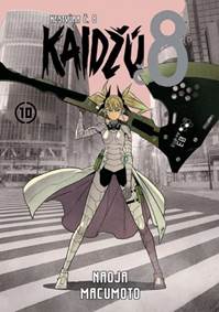 Kniha Kaidžú č. 8 / 10