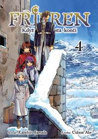 Kniha Frieren - Když jedna cesta končí 4